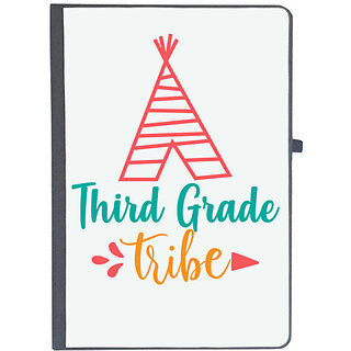                       UDNAG Ruled Notebook Diary 'School | thirth grade tribe', [A5 80Pages 80GSM]                                              