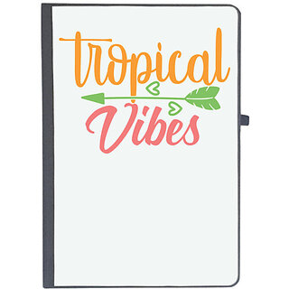                       UDNAG Ruled Notebook Diary 'Summer | Tropical Vibes', [A5 80Pages 80GSM]                                              