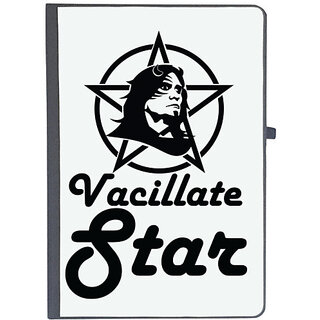                       UDNAG Ruled Notebook Diary '| Vacillate Star', [A5 80Pages 80GSM]                                              