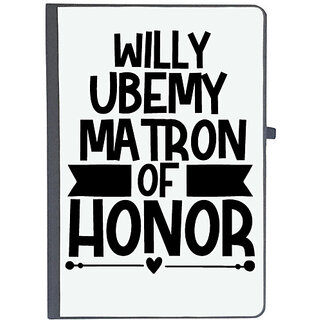                       UDNAG Ruled Notebook Diary 'Honour | Willy', [A5 80Pages 80GSM]                                              