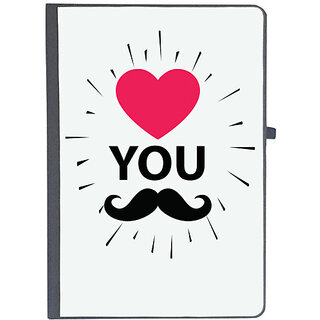                       UDNAG Ruled Notebook Diary '| You love design', [A5 80Pages 80GSM]                                              