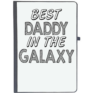                       UDNAG Ruled Notebook Diary 'Father | best daddy in the galaxy', [A5 80Pages 80GSM]                                              