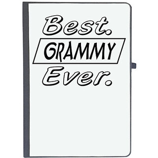                       UDNAG Ruled Notebook Diary 'Grammy | best grammy ever', [A5 80Pages 80GSM]                                              