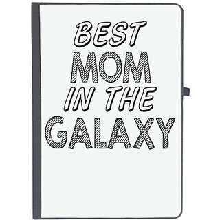                       UDNAG Ruled Notebook Diary 'Mother | best mom in the galaxy,', [A5 80Pages 80GSM]                                              