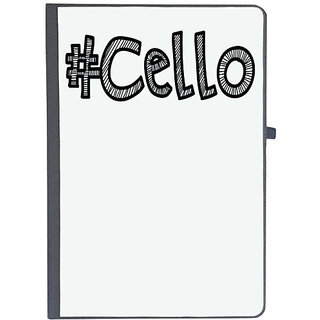                       UDNAG Ruled Notebook Diary '| cello', [A5 80Pages 80GSM]                                              
