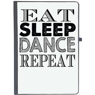                       UDNAG Ruled Notebook Diary 'Dance | eat sleep dance repeat 2', [A5 80Pages 80GSM]                                              
