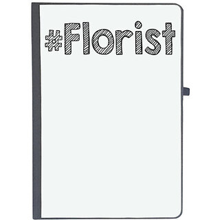                       UDNAG Ruled Notebook Diary '| florist', [A5 80Pages 80GSM]                                              