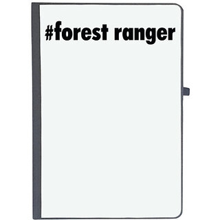                      UDNAG Ruled Notebook Diary '| forest ranger', [A5 80Pages 80GSM]                                              