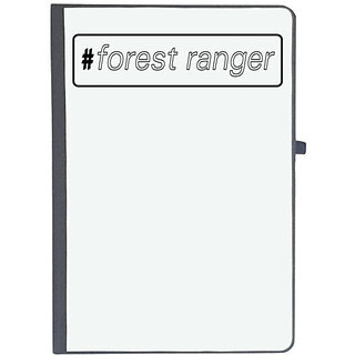                       UDNAG Ruled Notebook Diary '| forest ranger-a', [A5 80Pages 80GSM]                                              