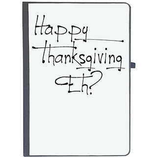                       UDNAG Ruled Notebook Diary '| happy thanksgiving eh', [A5 80Pages 80GSM]                                              