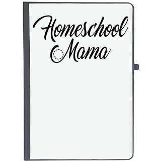                       UDNAG Ruled Notebook Diary 'Mom | homeschool mama', [A5 80Pages 80GSM]                                              