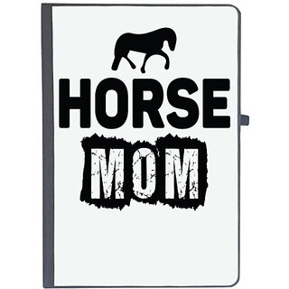                       UDNAG Ruled Notebook Diary 'Mummy | horse mom', [A5 80Pages 80GSM]                                              