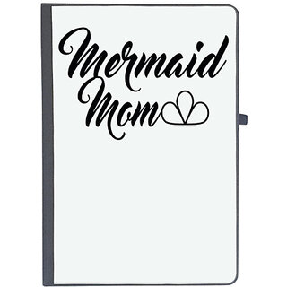                       UDNAG Ruled Notebook Diary 'Mother | mermaid mom-a', [A5 80Pages 80GSM]                                              