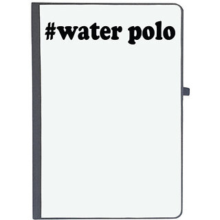                       UDNAG Ruled Notebook Diary 'Polo | water polo', [A5 80Pages 80GSM]                                              