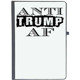                       UDNAG Ruled Notebook Diary 'Trump | anti trump af', [A5 80Pages 80GSM]                                              