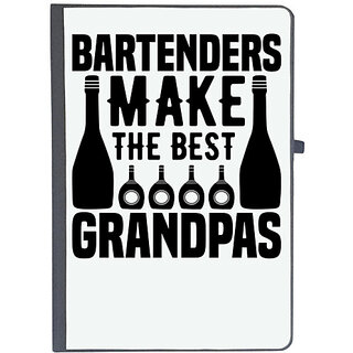                       UDNAG Ruled Notebook Diary 'Bartender | Bartenders make The best', [A5 80Pages 80GSM]                                              