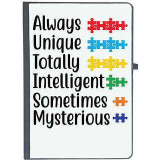                       UDNAG Ruled Notebook Diary 'Mysterious | Always Unique', [A5 80Pages 80GSM]                                              