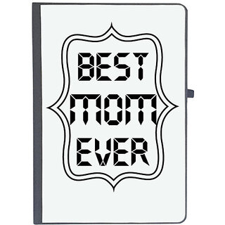                       UDNAG Ruled Notebook Diary 'Mother | best mom ever', [A5 80Pages 80GSM]                                              