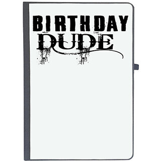                       UDNAG Ruled Notebook Diary 'Birthday | birth day dude', [A5 80Pages 80GSM]                                              