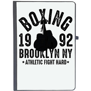                       UDNAG Ruled Notebook Diary 'Boxing | Boxing 1992', [A5 80Pages 80GSM]                                              