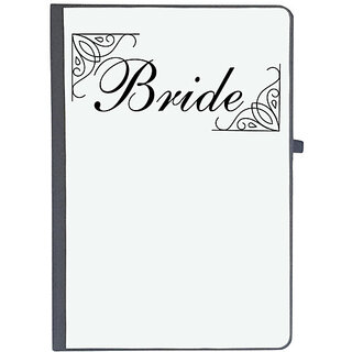                       UDNAG Ruled Notebook Diary '| bride', [A5 80Pages 80GSM]                                              