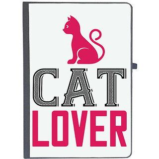                       UDNAG Ruled Notebook Diary 'Cat | cat lover', [A5 80Pages 80GSM]                                              