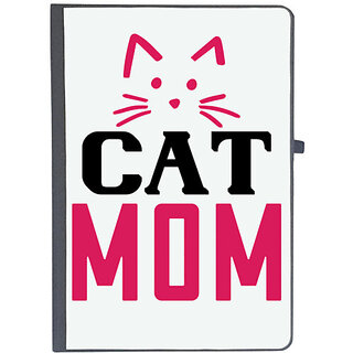                       UDNAG Ruled Notebook Diary 'Mother | cat mom 01', [A5 80Pages 80GSM]                                              