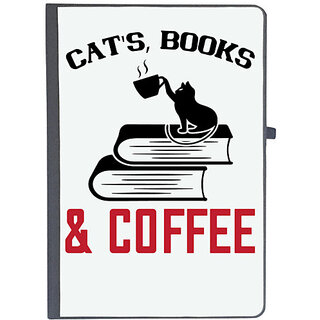                       UDNAG Ruled Notebook Diary 'Coffee | ats book and coffee', [A5 80Pages 80GSM]                                              