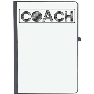                       UDNAG Ruled Notebook Diary '| 6 coach', [A5 80Pages 80GSM]                                              