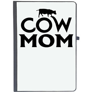                       UDNAG Ruled Notebook Diary 'Mother | cow mom', [A5 80Pages 80GSM]                                              