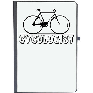                       UDNAG Ruled Notebook Diary 'Cycling | cycologist', [A5 80Pages 80GSM]                                              