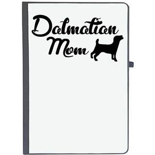                       UDNAG Ruled Notebook Diary 'Mother | dalmatian mom', [A5 80Pages 80GSM]                                              