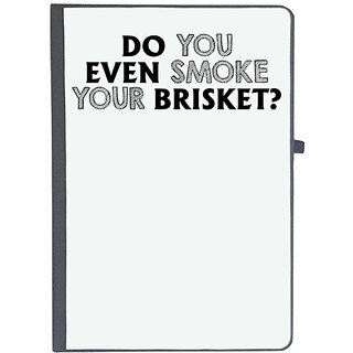                       UDNAG Ruled Notebook Diary '| do you even smoke', [A5 80Pages 80GSM]                                              