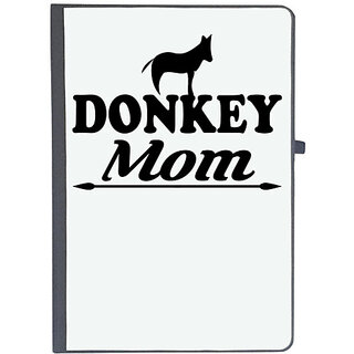                       UDNAG Ruled Notebook Diary 'Mother | donkey mom', [A5 80Pages 80GSM]                                              