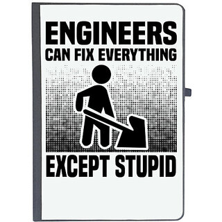                       UDNAG Ruled Notebook Diary 'Engineer | Engineers can fix', [A5 80Pages 80GSM]                                              