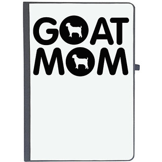                       UDNAG Ruled Notebook Diary 'Mother | goat mom', [A5 80Pages 80GSM]                                              