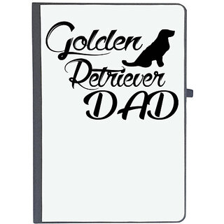                       UDNAG Ruled Notebook Diary 'Father | olden retriever dad', [A5 80Pages 80GSM]                                              