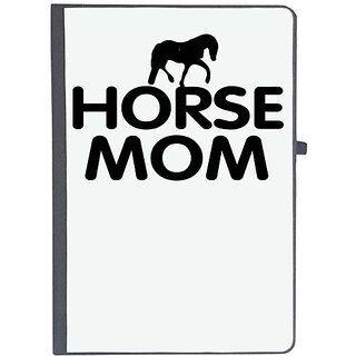                       UDNAG Ruled Notebook Diary 'Mother | horse mom', [A5 80Pages 80GSM]                                              