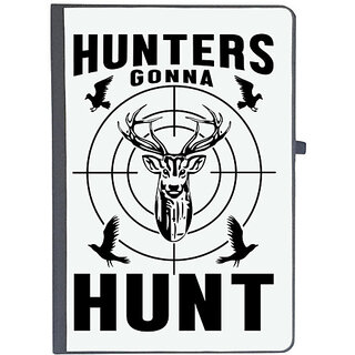                       UDNAG Ruled Notebook Diary 'Hunter | Hunters gonna', [A5 80Pages 80GSM]                                              
