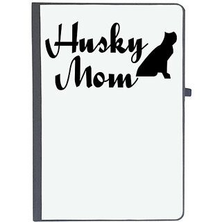                       UDNAG Ruled Notebook Diary 'Mother | husky mom', [A5 80Pages 80GSM]                                              