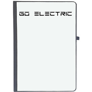                       UDNAG Ruled Notebook Diary 'Engineer | Go Electric', [A5 80Pages 80GSM]                                              