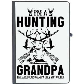                       UDNAG Ruled Notebook Diary 'Hunter | I'm a hunting', [A5 80Pages 80GSM]                                              