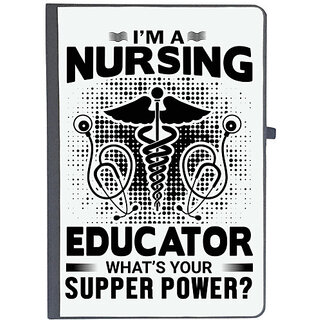                       UDNAG Ruled Notebook Diary 'Nurse | I'm a nursing', [A5 80Pages 80GSM]                                              