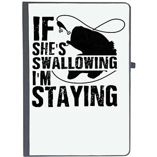                       UDNAG Ruled Notebook Diary '| If She's', [A5 80Pages 80GSM]                                              