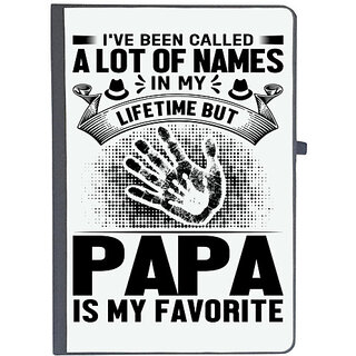                       UDNAG Ruled Notebook Diary 'Father | I've been', [A5 80Pages 80GSM]                                              