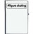 UDNAG Ruled Notebook Diary 'Skating | figure skating 2', [A5 80Pages 80GSM]