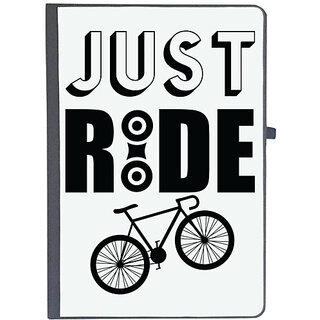                       UDNAG Ruled Notebook Diary 'Rider | Just Ride 2', [A5 80Pages 80GSM]                                              