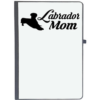                       UDNAG Ruled Notebook Diary 'Dog | labrador mom', [A5 80Pages 80GSM]                                              