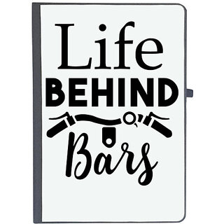                       UDNAG Ruled Notebook Diary 'Gym | Life Behind Bars 2', [A5 80Pages 80GSM]                                              