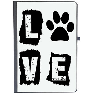                       UDNAG Ruled Notebook Diary 'Dog | love', [A5 80Pages 80GSM]                                              